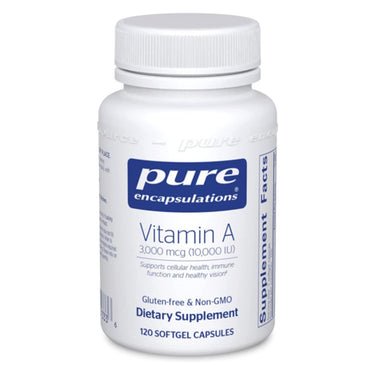 Vitamin A 3,000 mcg (10,000 IU) - My Village Green